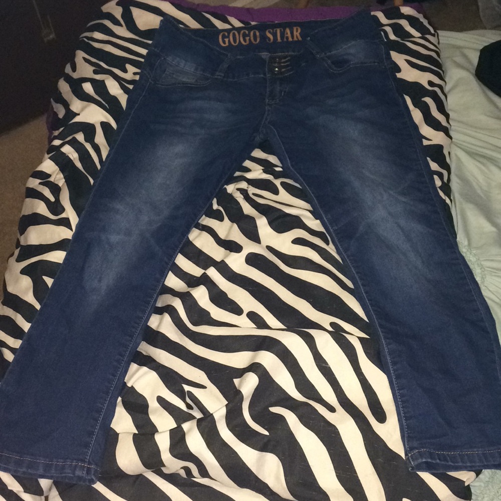 GOGO STAR jeans
